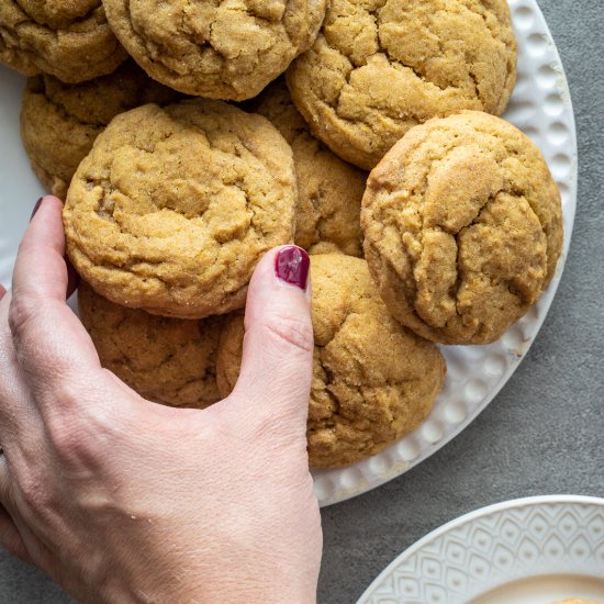 Pumpkin Snickerdoodles