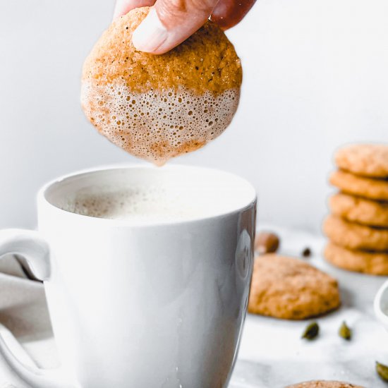 Soft Pumpkin Chai Snickerdoodles