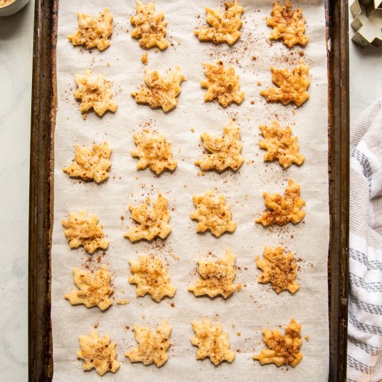 Pie Crust Cookies