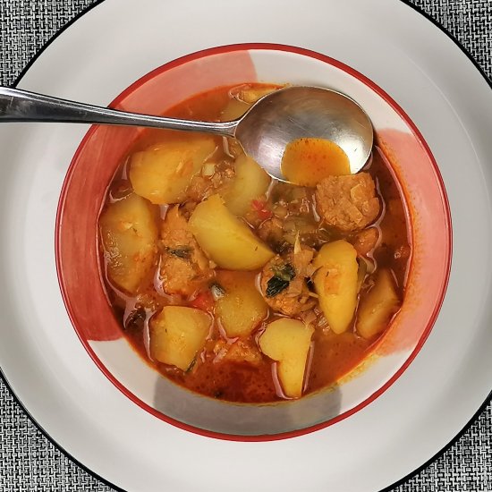 VEGAN RIOJANA POTATOES