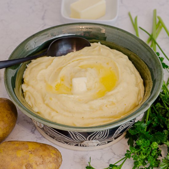 Russet Mashed Potatoes