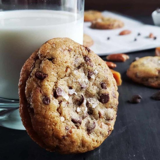 Salted Pecan Chocolate Chip Cookies