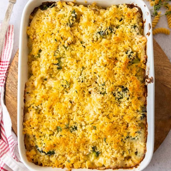 Chicken and Broccoli Pasta Bake