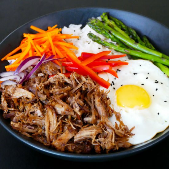 Asian Pulled Pork for Instant Pot