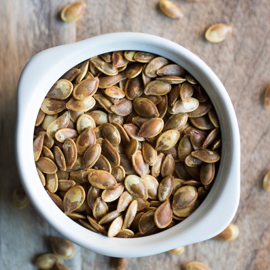 Roasted Pumpkin Seeds