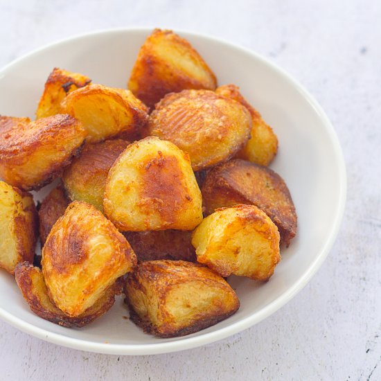 Easy Duck Fat Roast Potatoes