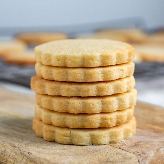 French Sable Cookies