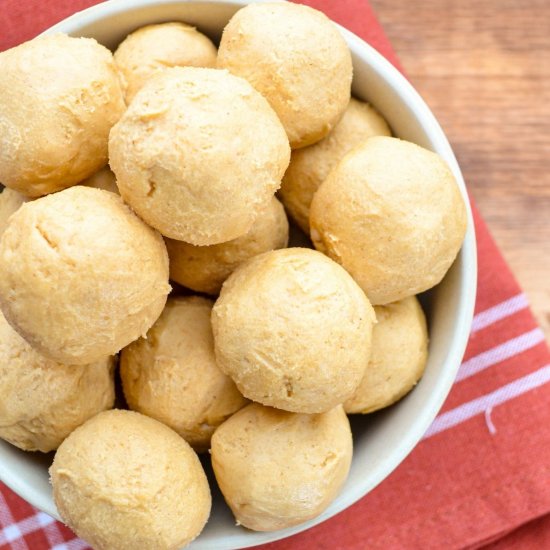 Old Fashioned Peanut Butter Balls