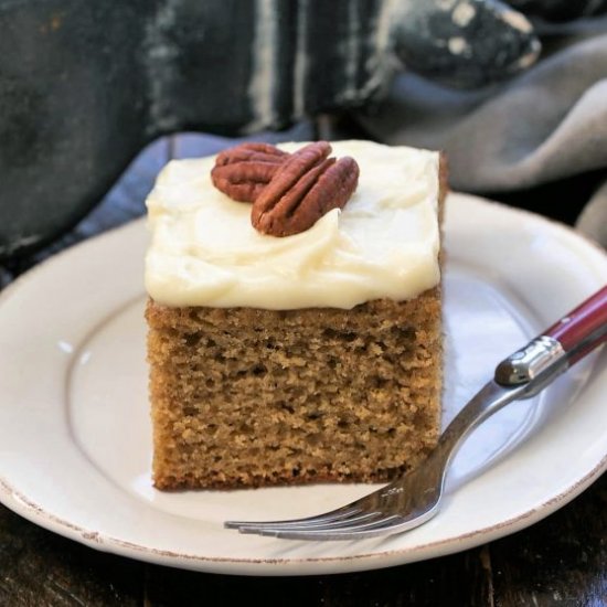 Spice Cake Recipe