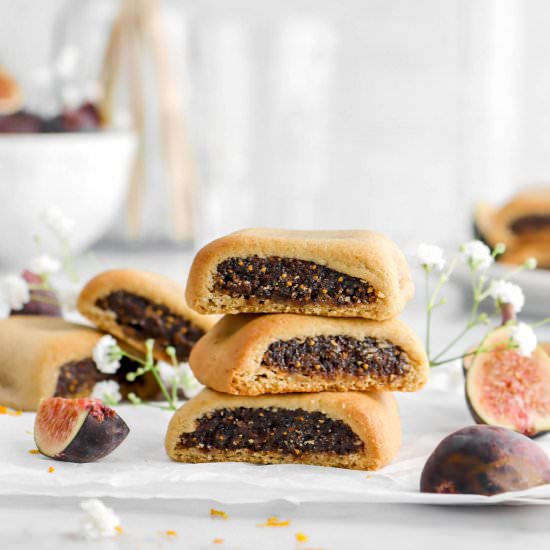 Homemade Fig Newtons