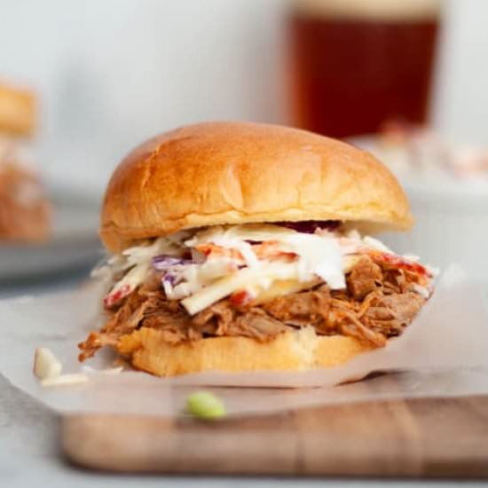 Apple Cider Pulled Pork