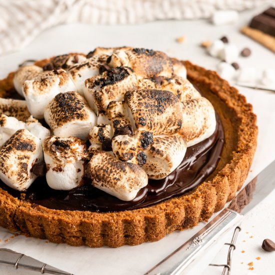 S’more Pumpkin Pie