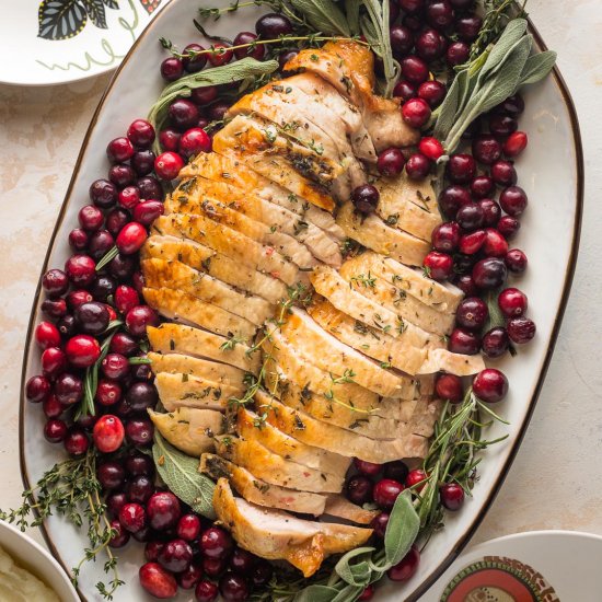 Herb Roasted Turkey Breast