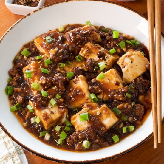 Mapo Tofu