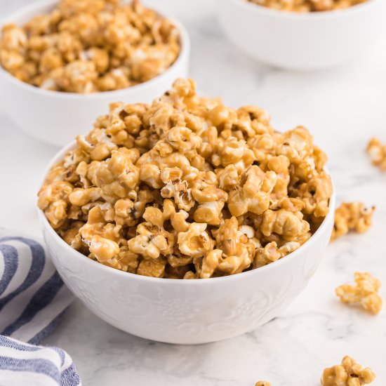 Caramel Marshmallow Popcorn