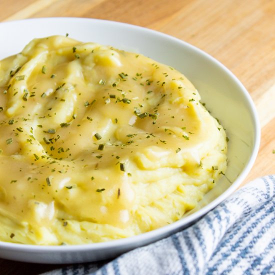 Instant Pot AIP Mashed Potatoes