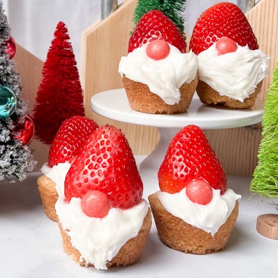 Gnome Cookie Cups