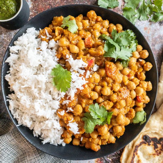 Instant Pot Chana Masala