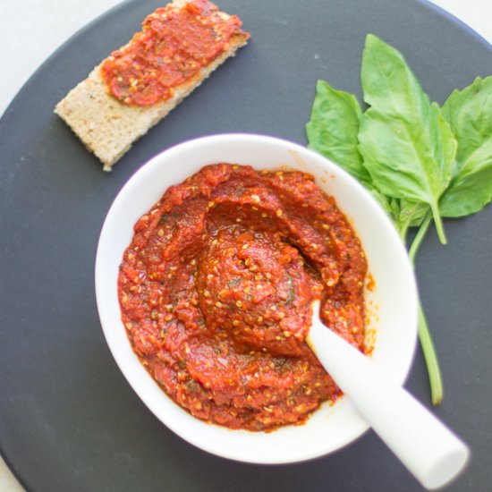 Sugar free pizza sauce