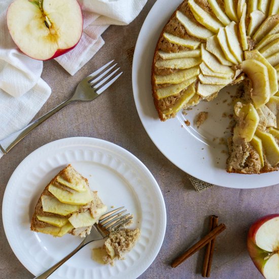 Dutch Apple Cake