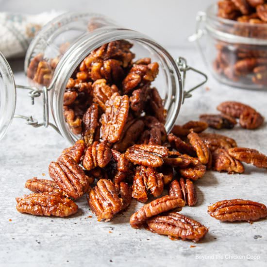 Spiced Pecans