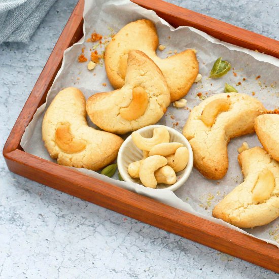 Cashew cookies