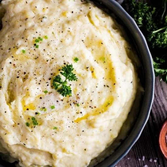 Boursin Cheese Mashed Potatoes