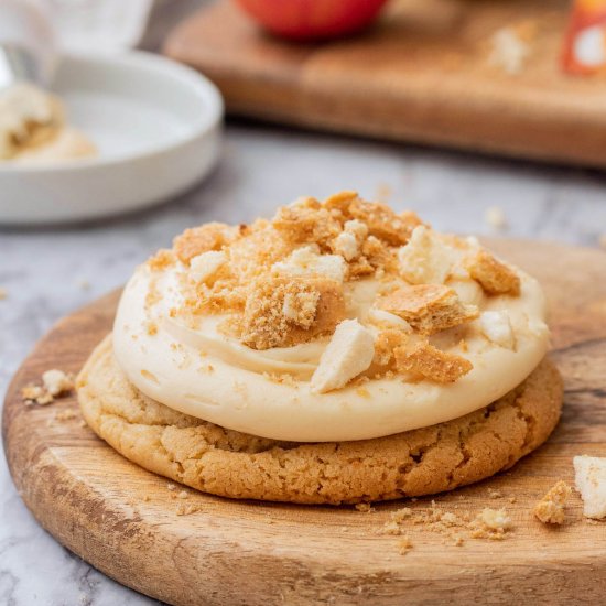 Caramel Apple Cookies