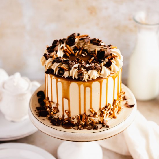 Butterscotch Cake