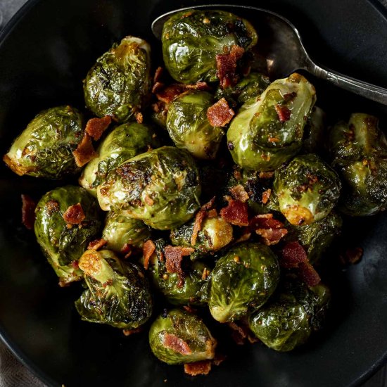 Sous Vide Brussels Sprouts