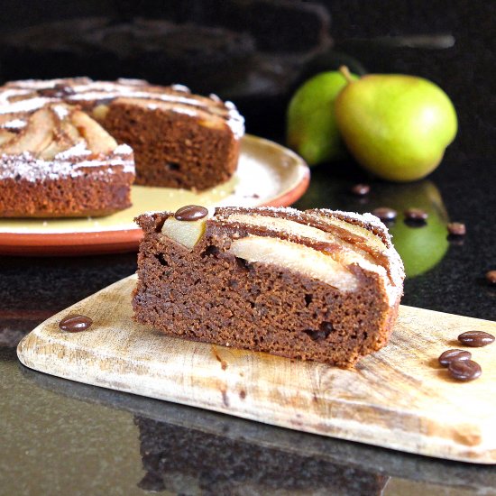 Pear Upside Down Cake