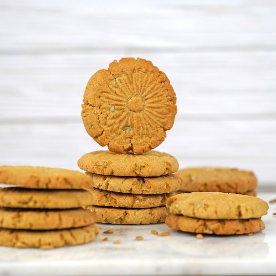 Sunflower Butter Cookies