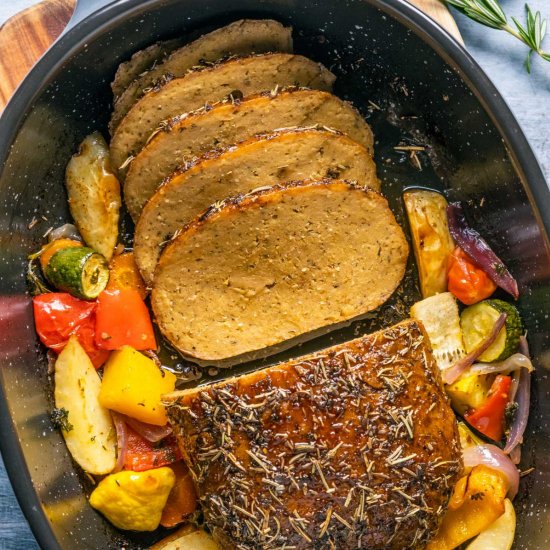 Vegan Turkey Roast