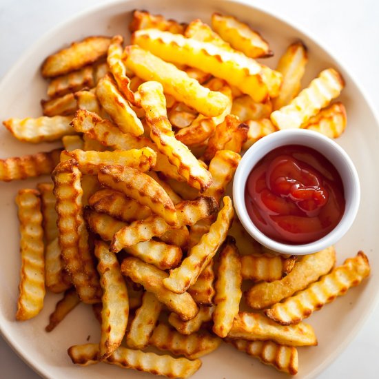 Air Fryer Crinkle Cut Fries