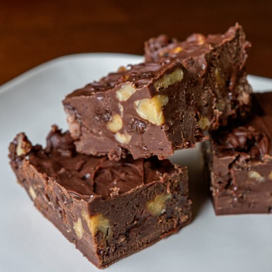 Bison Fudge