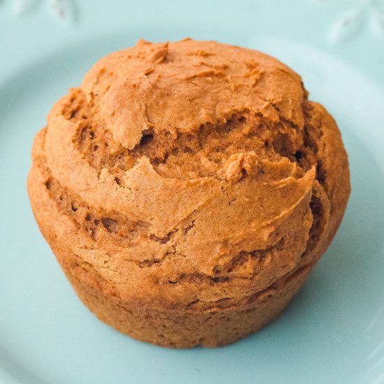 Cake Mix Pumpkin Muffins