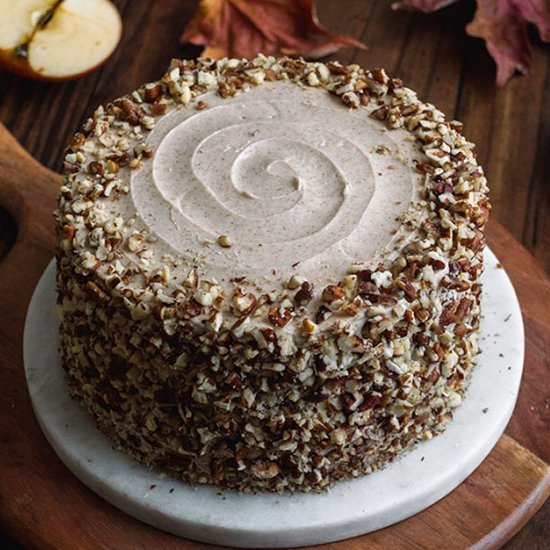 Spiced Apple Cake