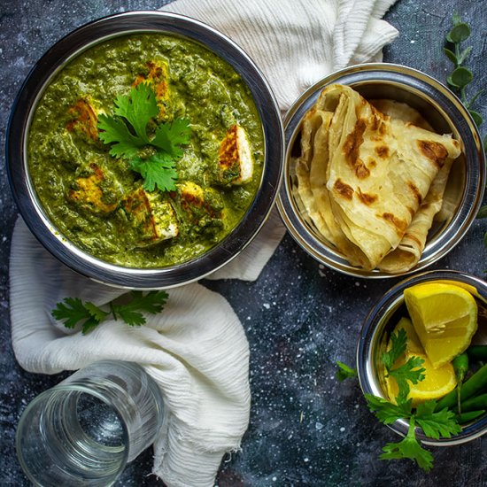 Easiest Most Delicious Palak Paneer