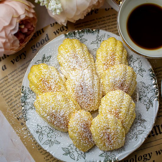 Easy Madeleines Recipe