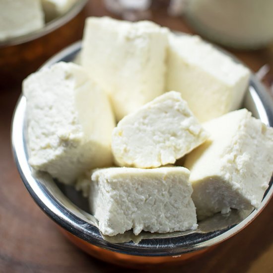 How To Make Paneer Indian Cheese