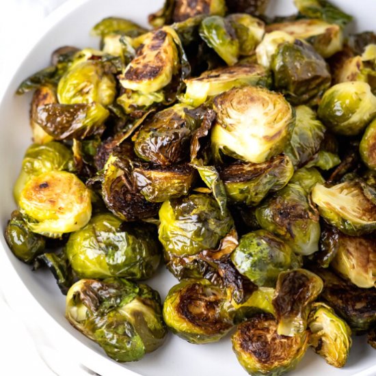 Crispy Roasted Brussel Sprouts