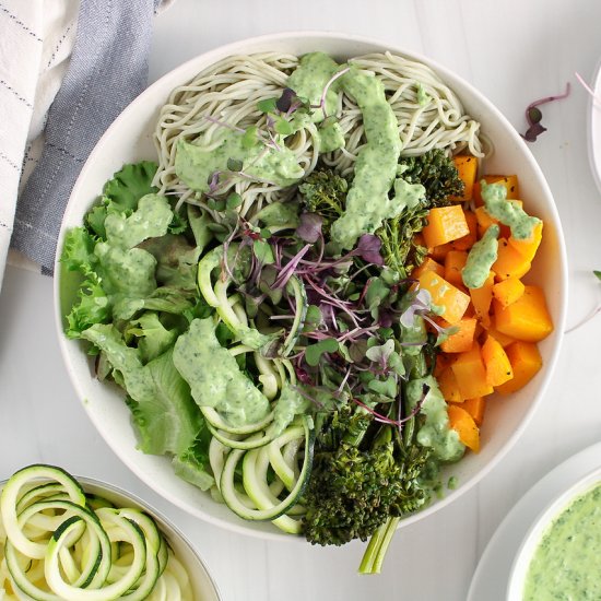 Vegan Green Nourish Bowl