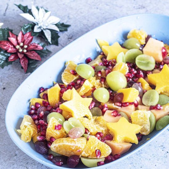 Christmas Fruit Salad