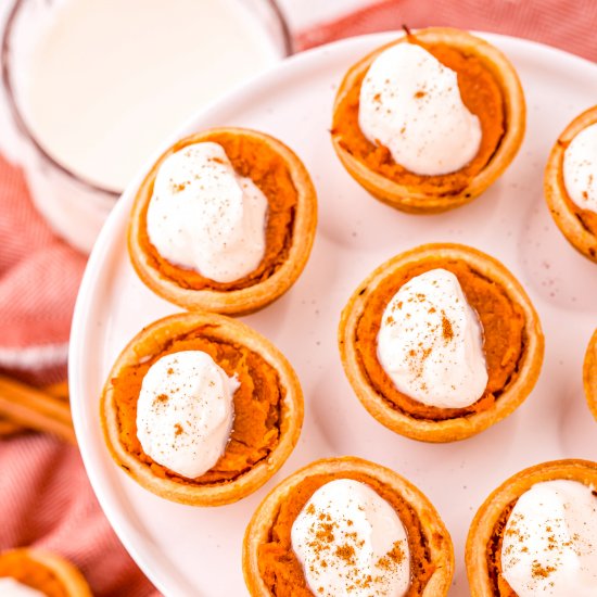 Mini Sweet Potato Pies