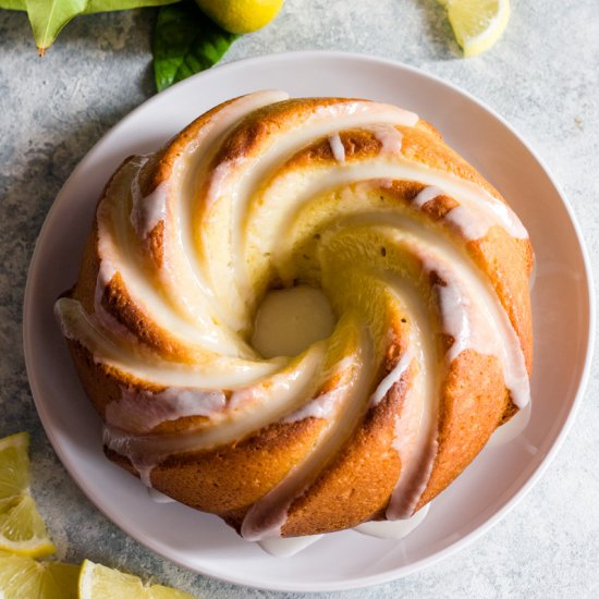 Lemon Olive Oil Cake