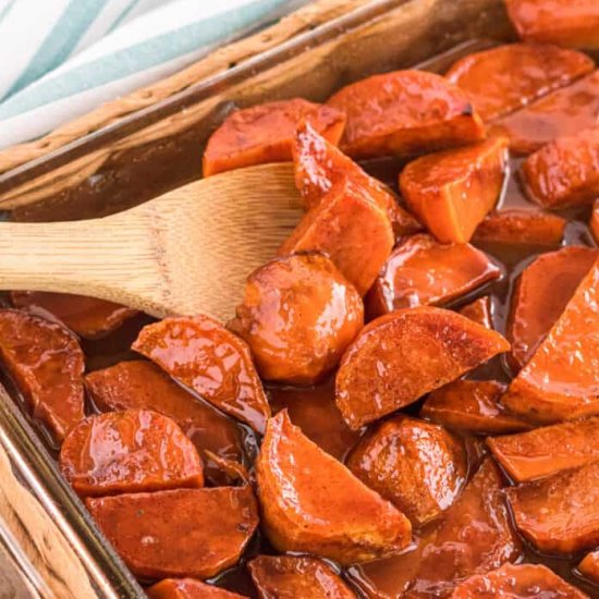 Baked Candied Yams