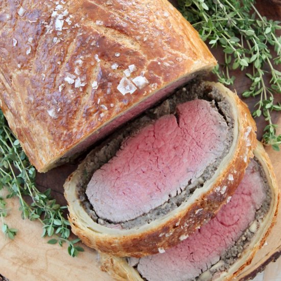 Beef Wellington