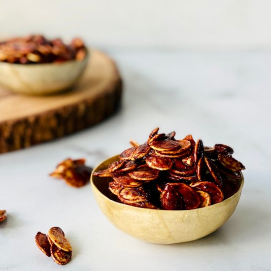 Honey-Roasted Pumpkin Seeds