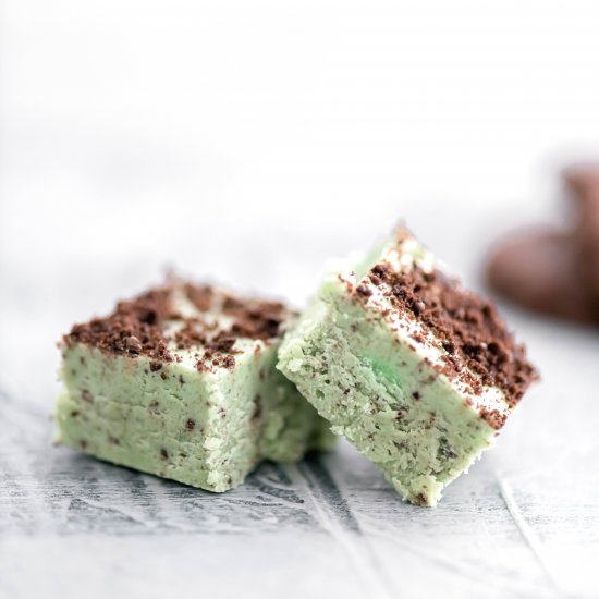 Grasshopper Fudge