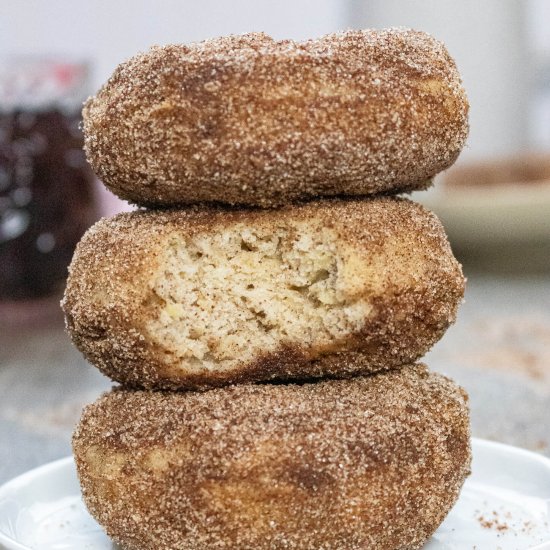 Apple Cinnamon Donuts